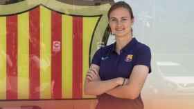 Una foto de Caroline Graham Hansen, nueva jugadora del Barça / FCB