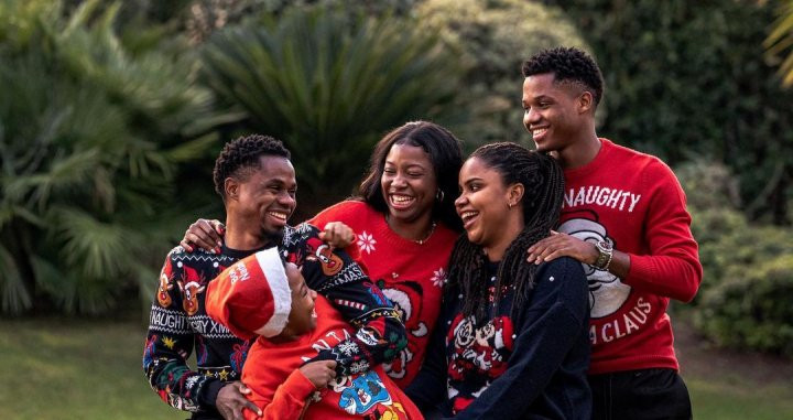 Ansu Fati celebra la Navidad junto a su familia | IG
