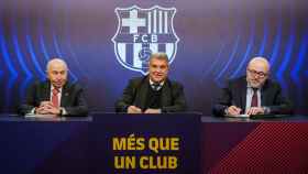 Laporta hace oficial el acuerdo con Limak Holding / FCB