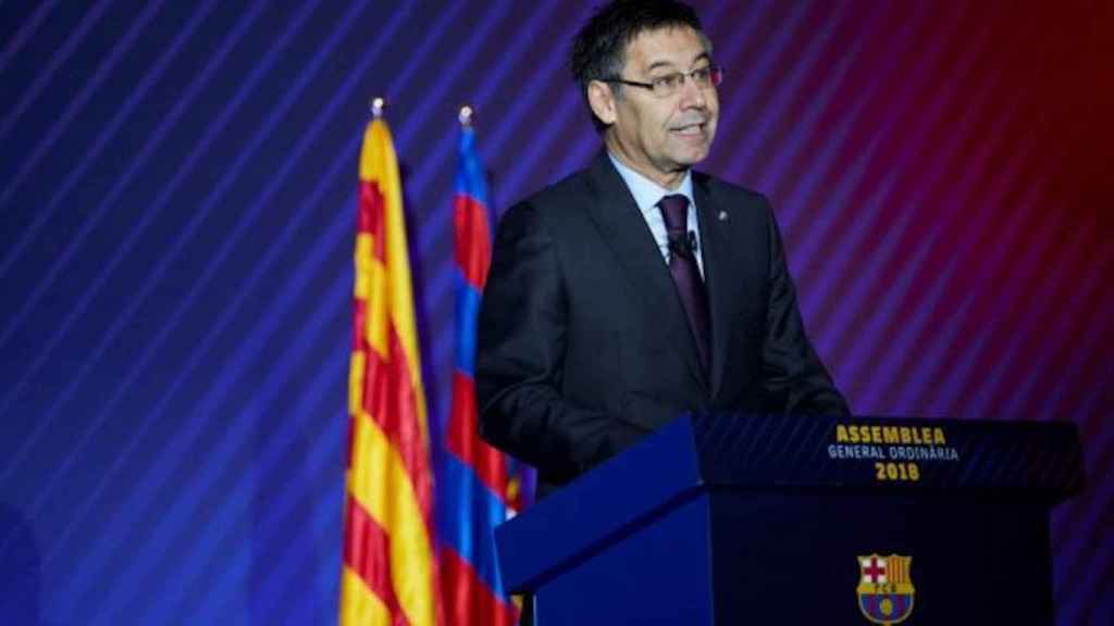 Una foto de Josep Maria Bartomeu / EFE