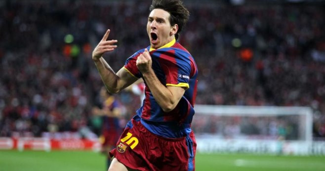 messi wembley