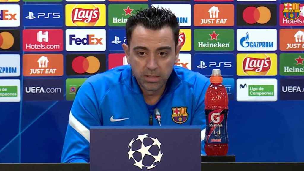 Xavi: “Nadie me quitará la ilusión de ganar mañana” / FCB