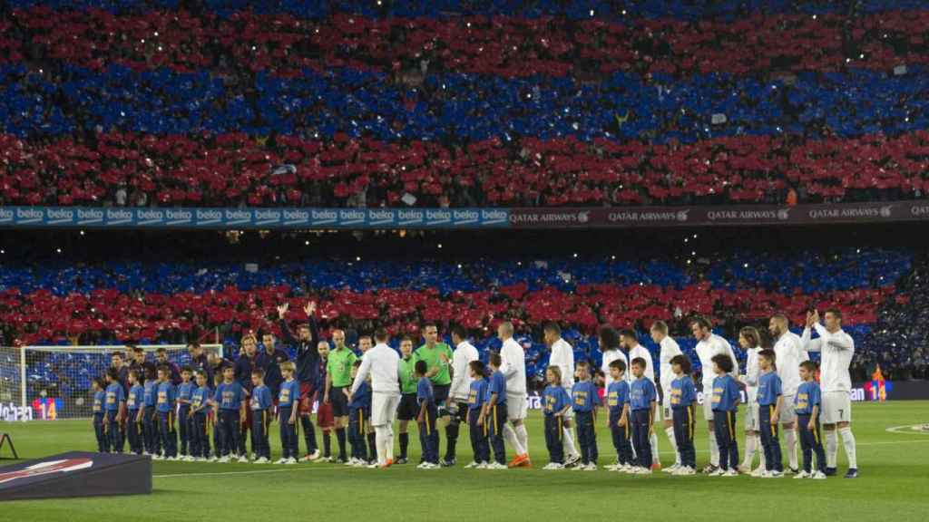 Imagen de un Barça-Real Madrid en el Camp Nou | EFE