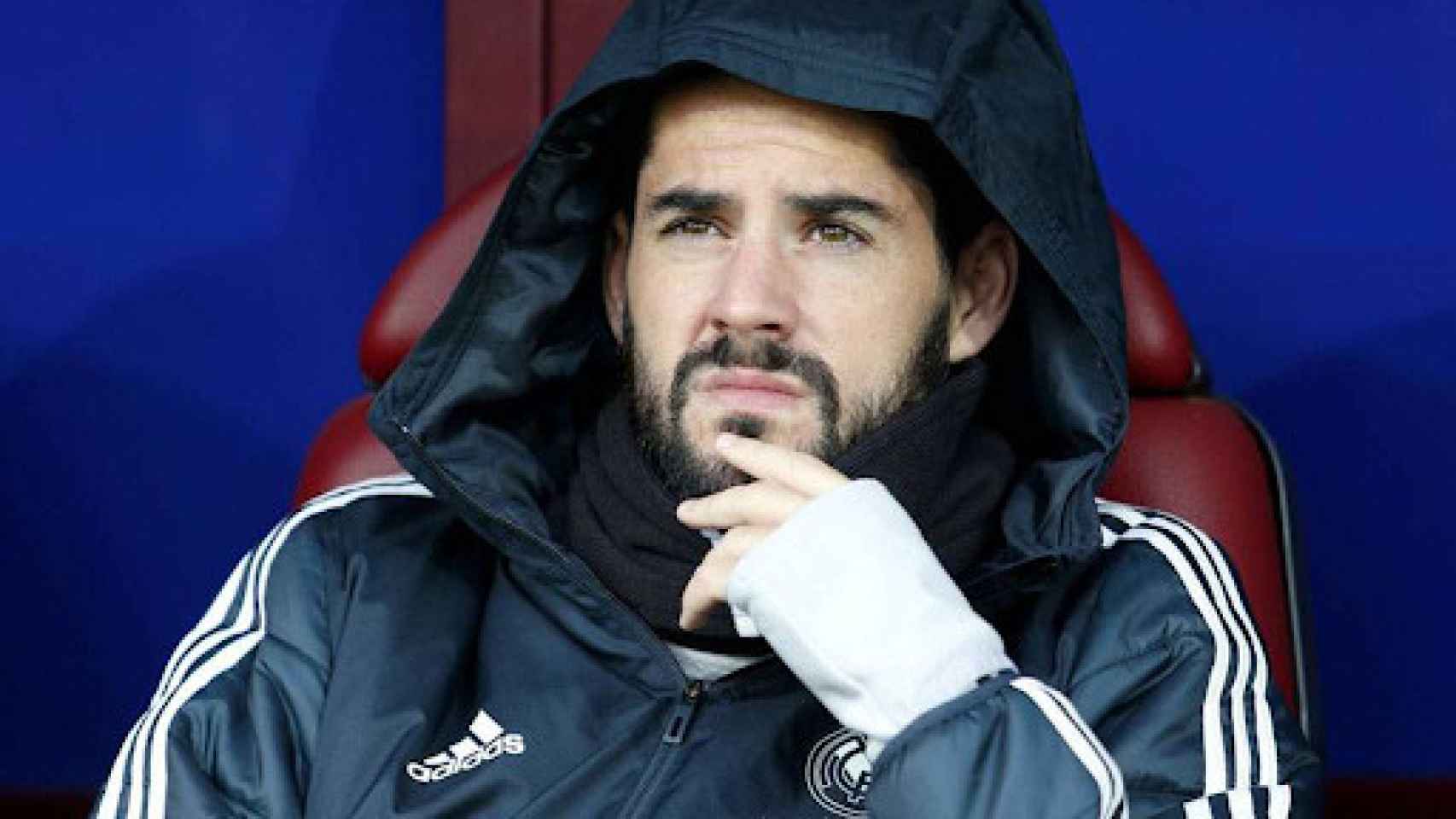 Isco, en el banquillo en un partido del Real Madrid | EFE