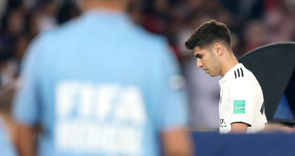 Marco Asensio se retira lesionado del Mundial de Clubes / EFE