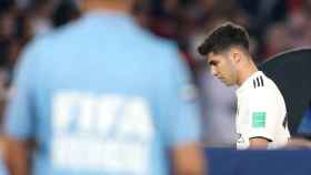 Marco Asensio se retira lesionado del Mundial de Clubes / EFE