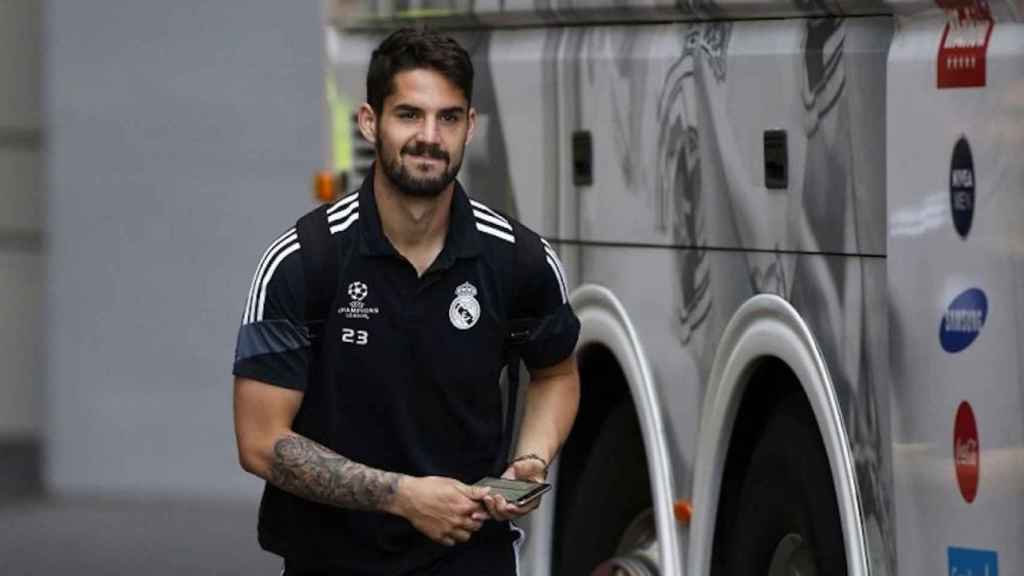 Una foto de archivo de Isco