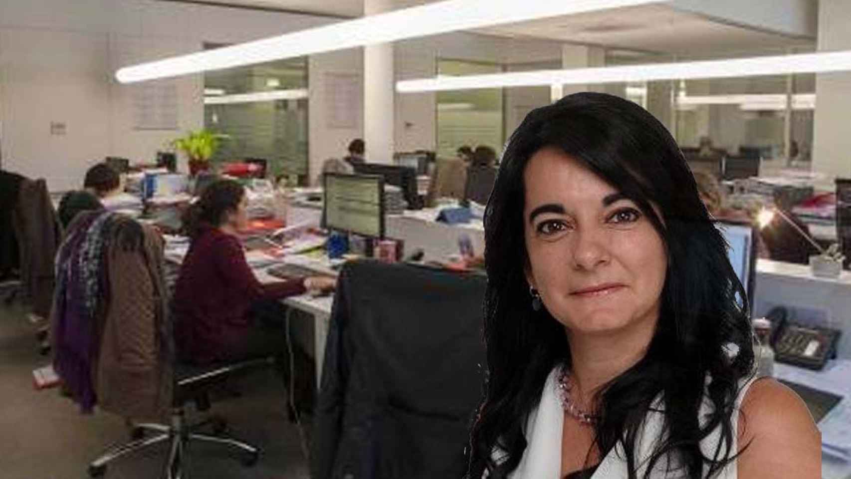 Jaqui Gaspar, abogada del Col·lectiu Ronda SCCL / COL·LECTIU SCCL