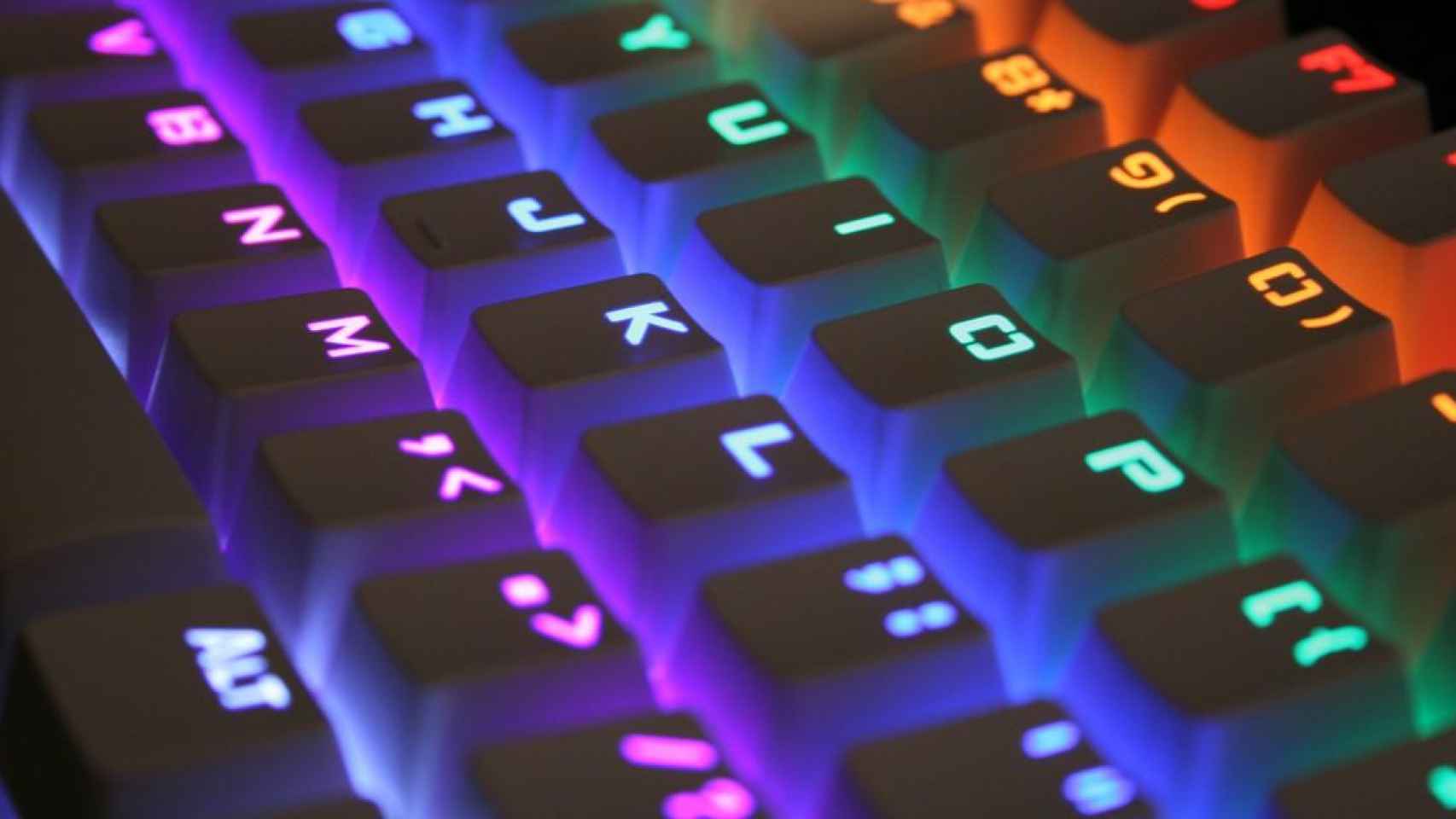 Teclado gamer / ARCHIVO