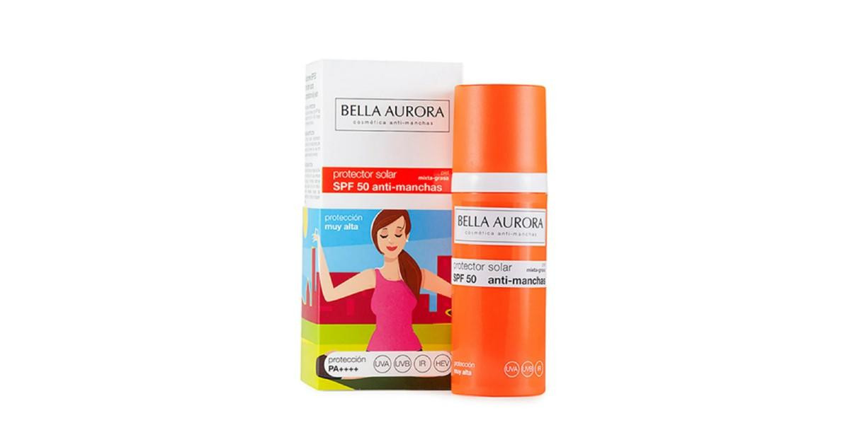 Gel solar Bella Aurora