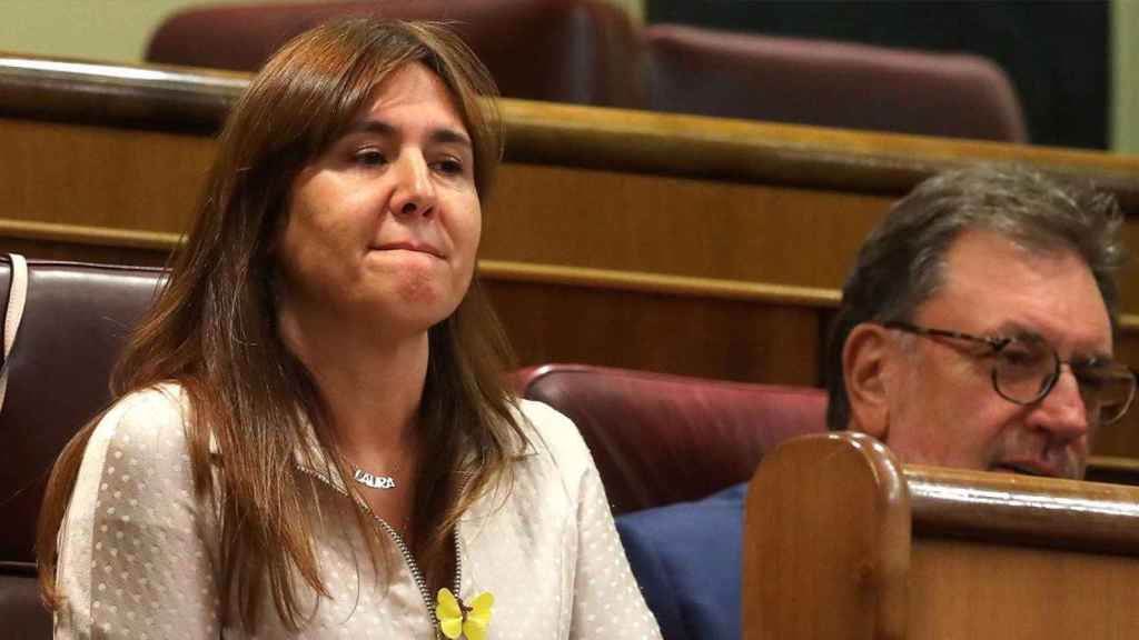 Laura Borràs, candidata de JxCat para las próximas elecciones catalanas y firmante del manifiesto del Grupo Koiné / EFE