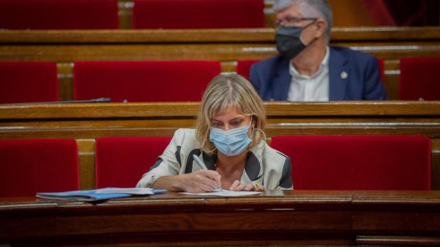Alba Vergés, consejera de Salud de la Generalitat / EP