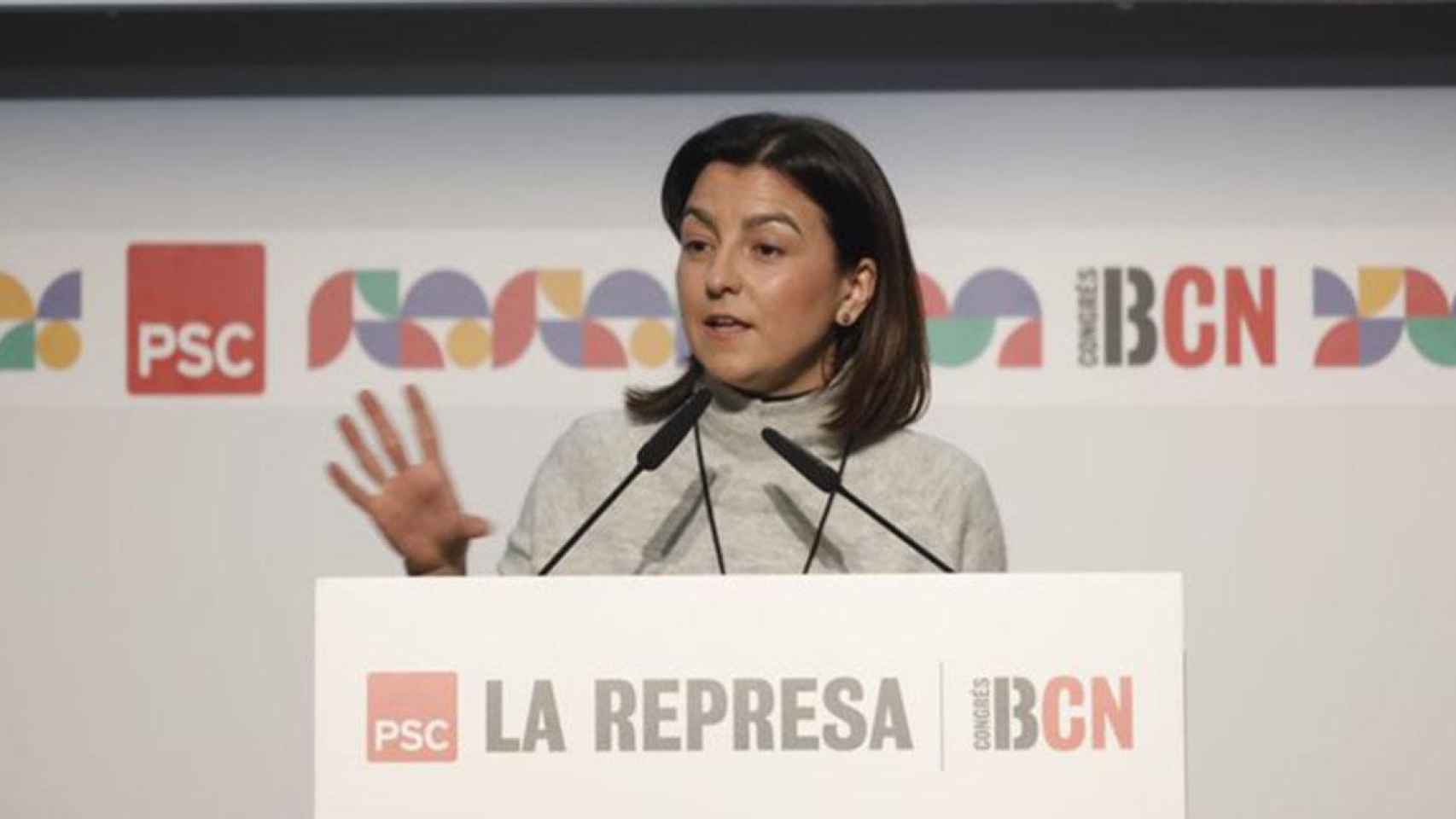 La viceprimera secretaria del PSC, Eva Granados / CG