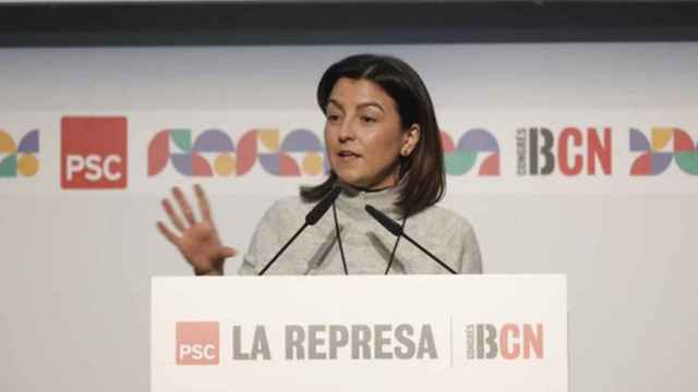 La viceprimera secretaria del PSC, Eva Granados / CG