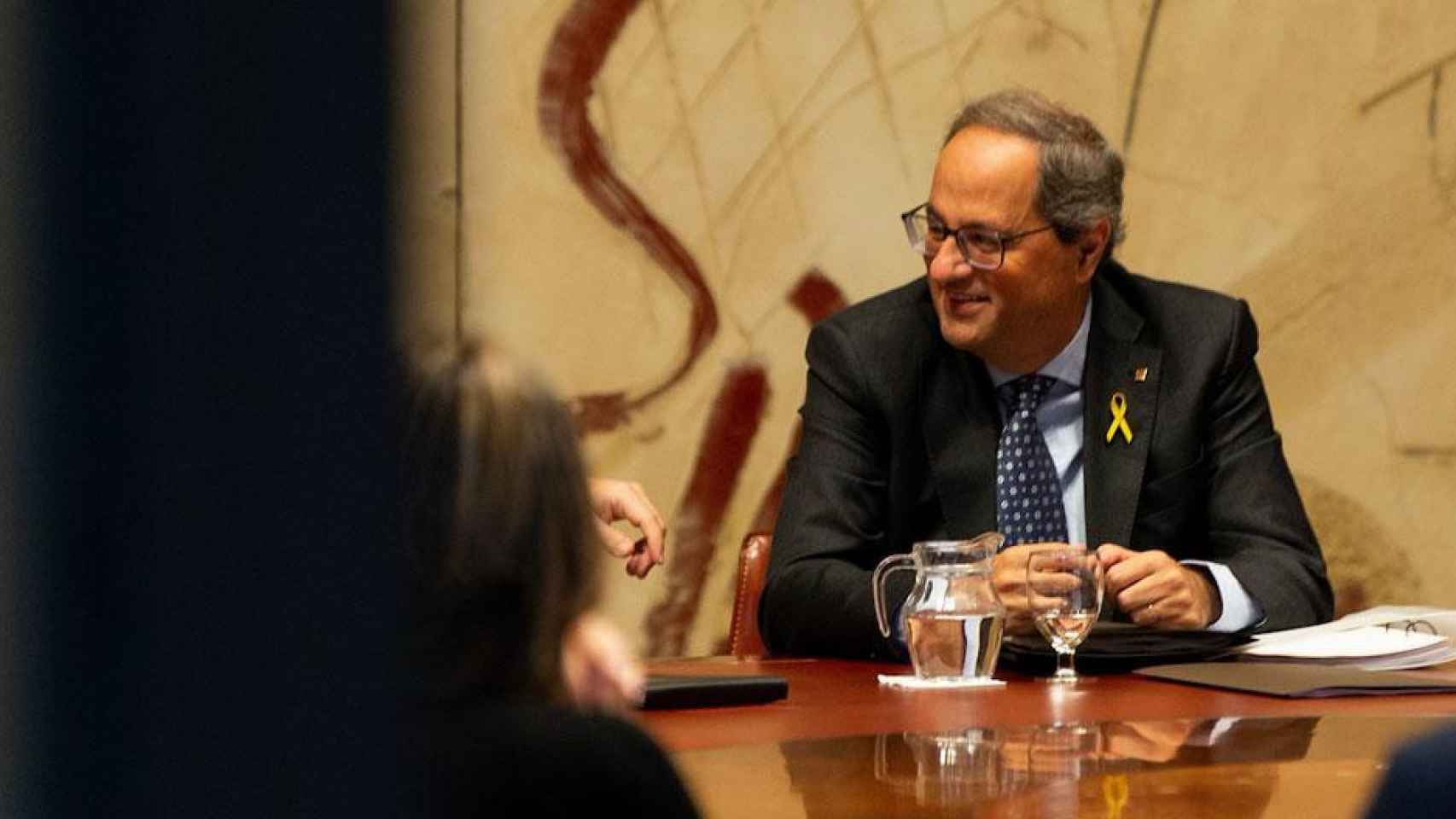 El presidente de la Generalitat, Quim Torra / EFE