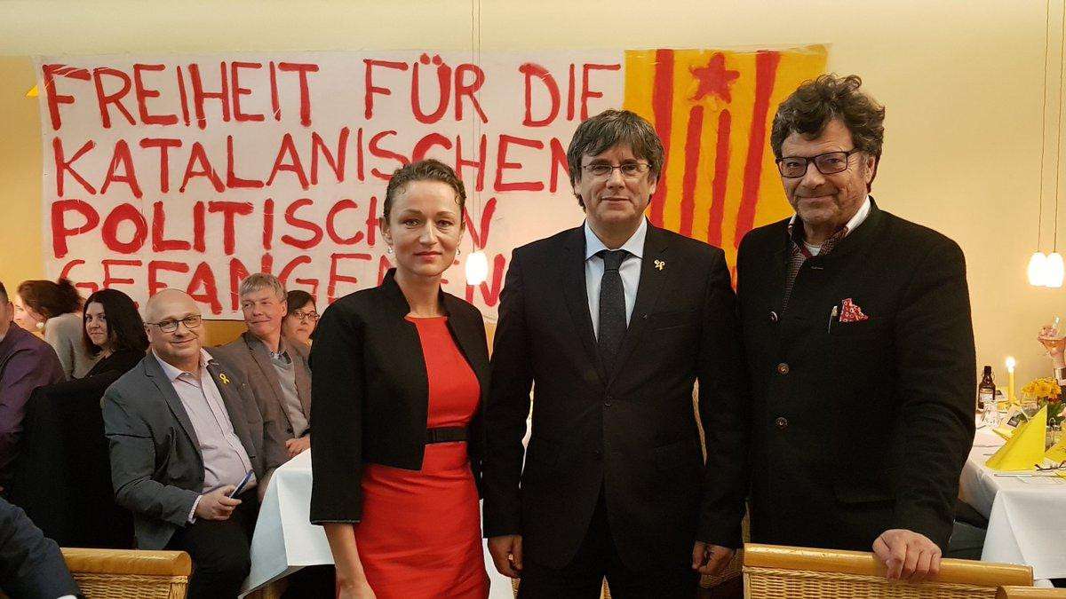 Jaume Puigdemont, durante su visita a la cárcel alemana de Neumünster / @KRLS