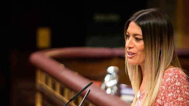 Míriam Nogueras, diputada en el Congreso y vicepresidenta del PDeCAT, en la cámara baja / EFE