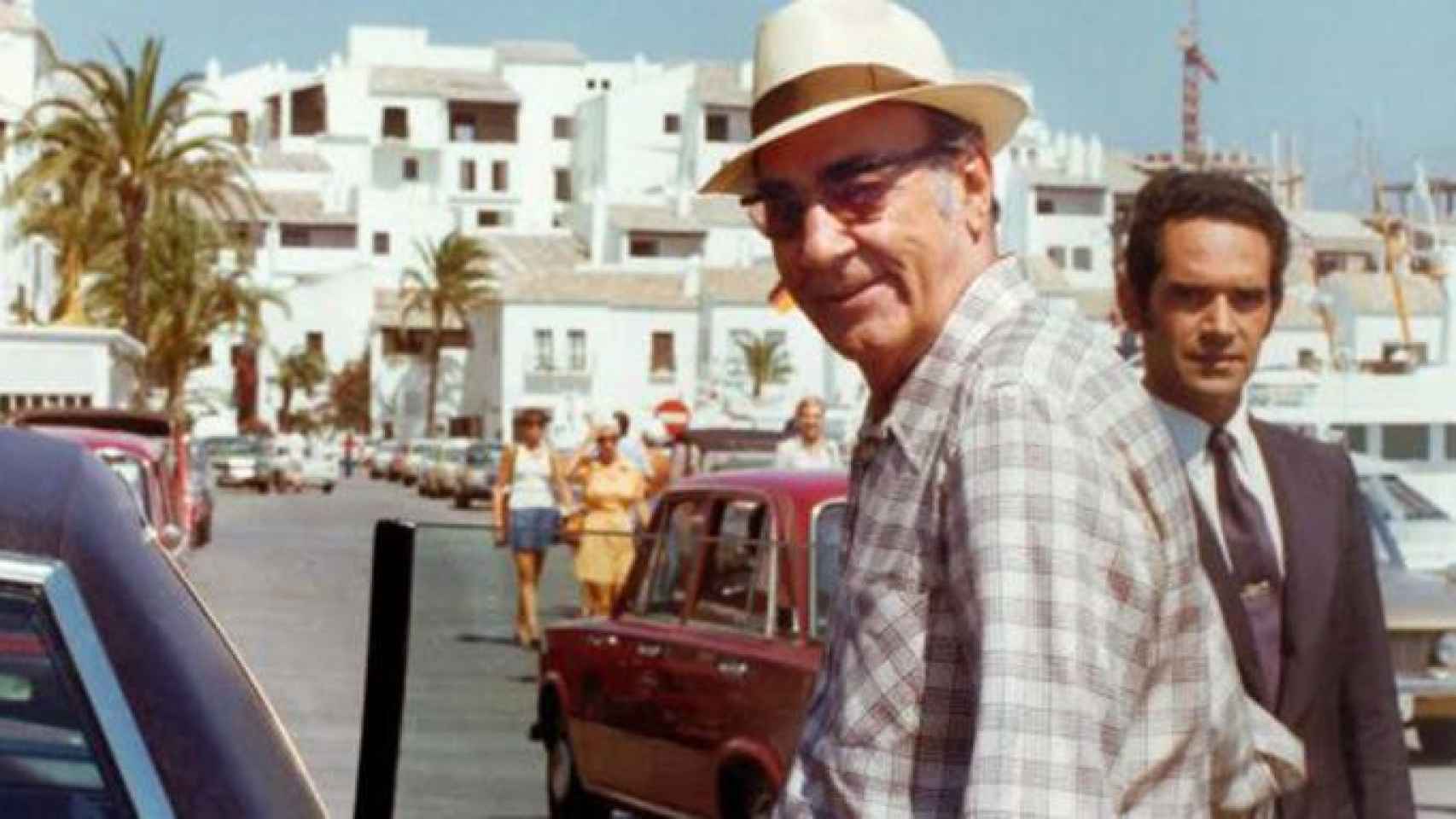 José Banús, constructor nacido en Tarragona, es el creador de Puerto Banús, enclave de la jet set marbellí  /EFE