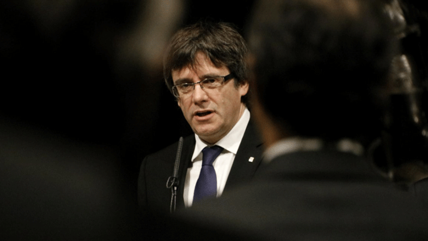 Carles Puigdemont, expresidente de la Generalitat, en una imagen de archivo / CG