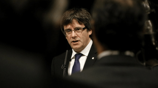 Carles Puigdemont, expresidente de la Generalitat, en una imagen de archivo / CG