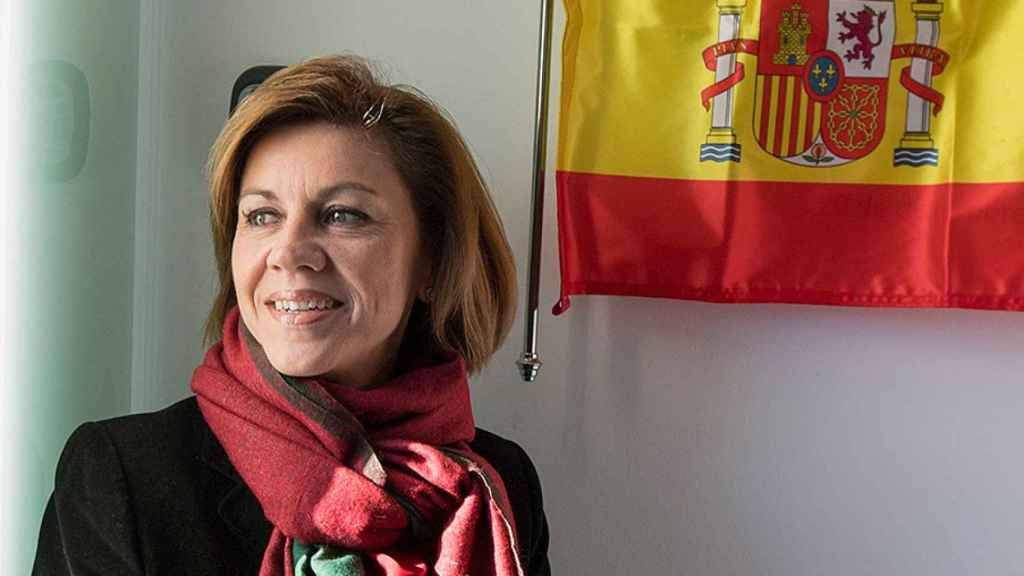 La ministra de Defensa, Maria Dolores de Cospedal / EFE