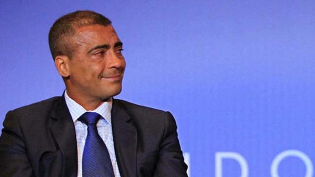 El exfutbolista internacional Romario da Souza, actual senador y candidato a la alcaldía de Río de Janeiro.