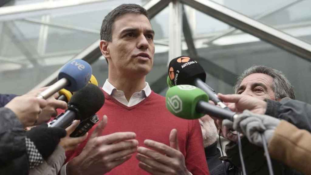 El secretario general del PSOE, Pedro Sánchez.