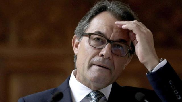 El presidente en funciones de la Generalitat, Artur Mas