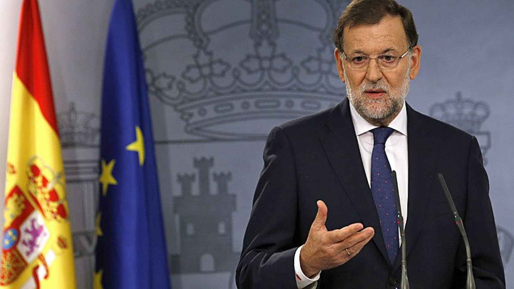 El presidente del Gobierno, Mariano Rajoy