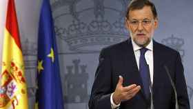 El presidente del Gobierno, Mariano Rajoy