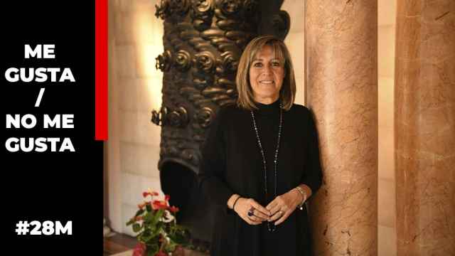 Núria Marín, alcaldesa de L'Hospitalet y candidata a la reelección