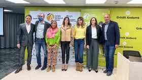 Presentación del Crèdit Andorrà Open / CEDIDA