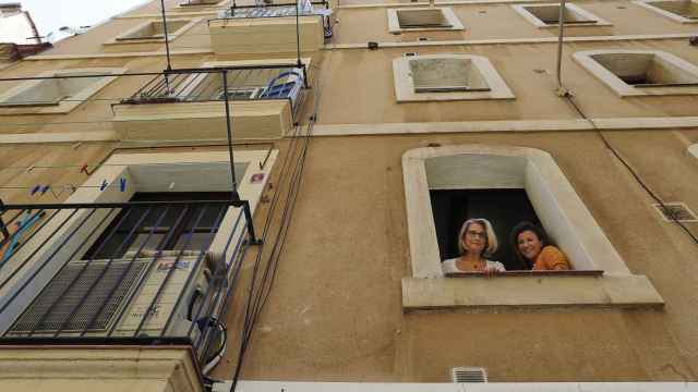 Un edificio de viviendas en Barcelona, en representación de los pisos vacíos en la ciudad / EFE