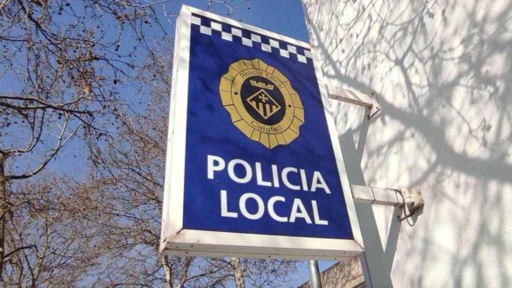 Entrada de la comisaría de Calafell / POLICÍA CALAFELL