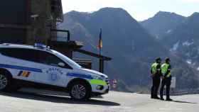 Una patrulla de la policía andorrana / POLICÍA DE ANDORRA