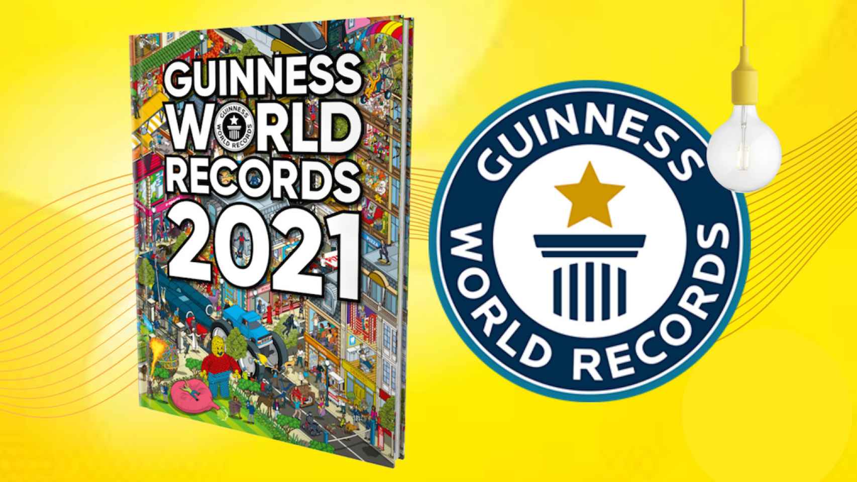 Portada del 'Guinnes World Records', que contiene cuatro páginas de récords españoles / GWR