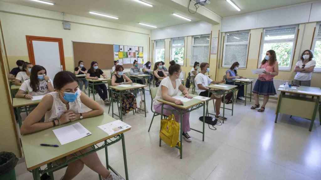 Aula de un colegio / EP