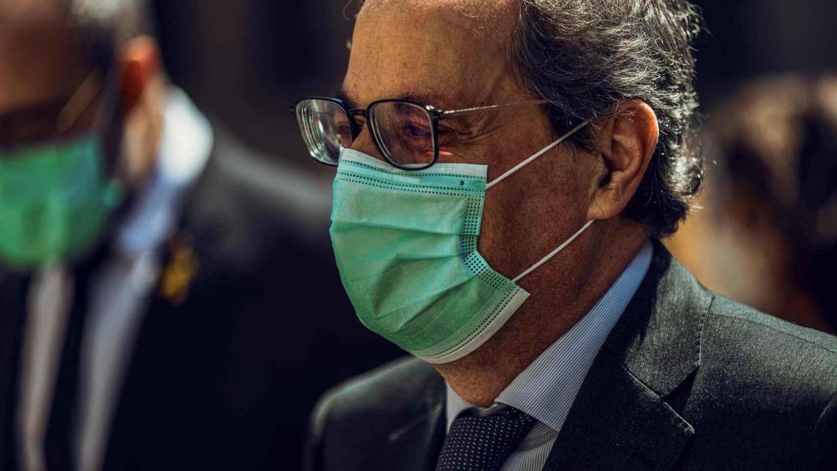 El 'president' de la Generalitat de Cataluña, Quim Torra / EP