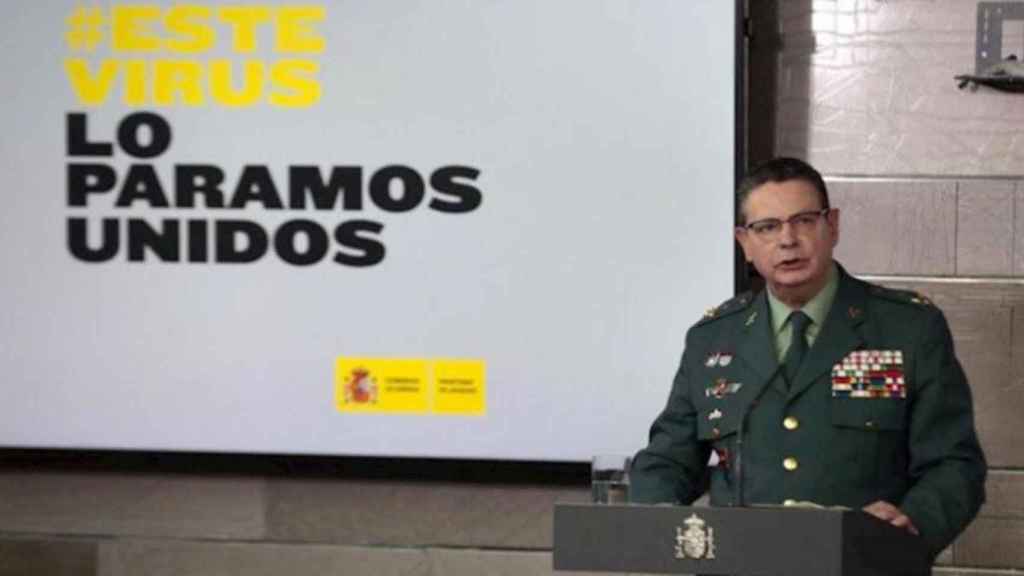 El director adjunto operativo (DAO) de la Guardia Civil, Laurentino Ceña / EUROPAPRESS