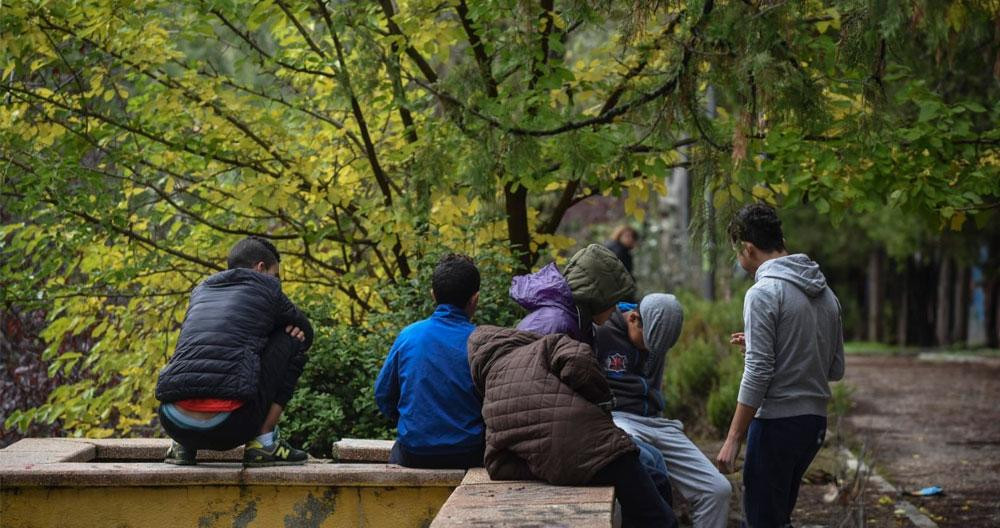 Jóvenes que duermen en las calles de Barcelona / FUNDACIÓN RAÍCES