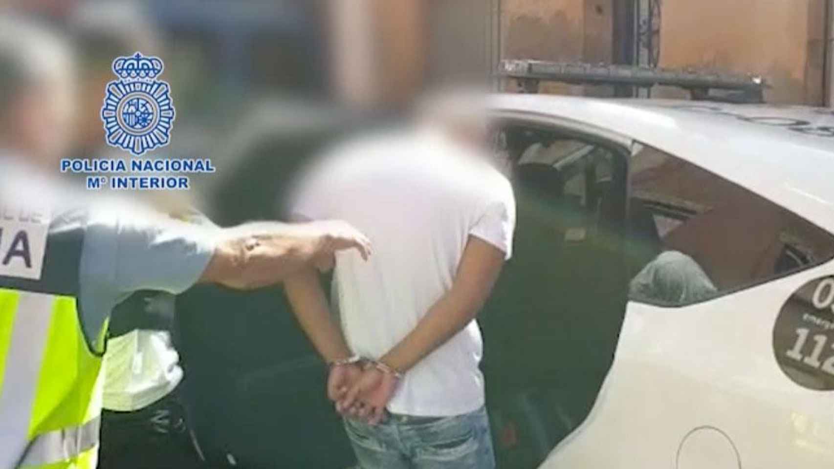 Detienen a un sicario colombiano en Barcelona por matar al amante de su pareja / POLICÍA NACIONAL