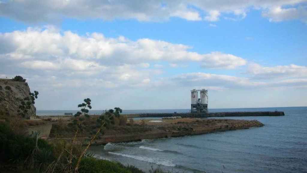 Puerto industrial de Vallcarca, en el parque del Garraf / WIKIPEDIA