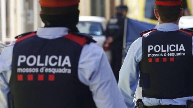 Una imagen de los Mossos d'Esquadra / EFE