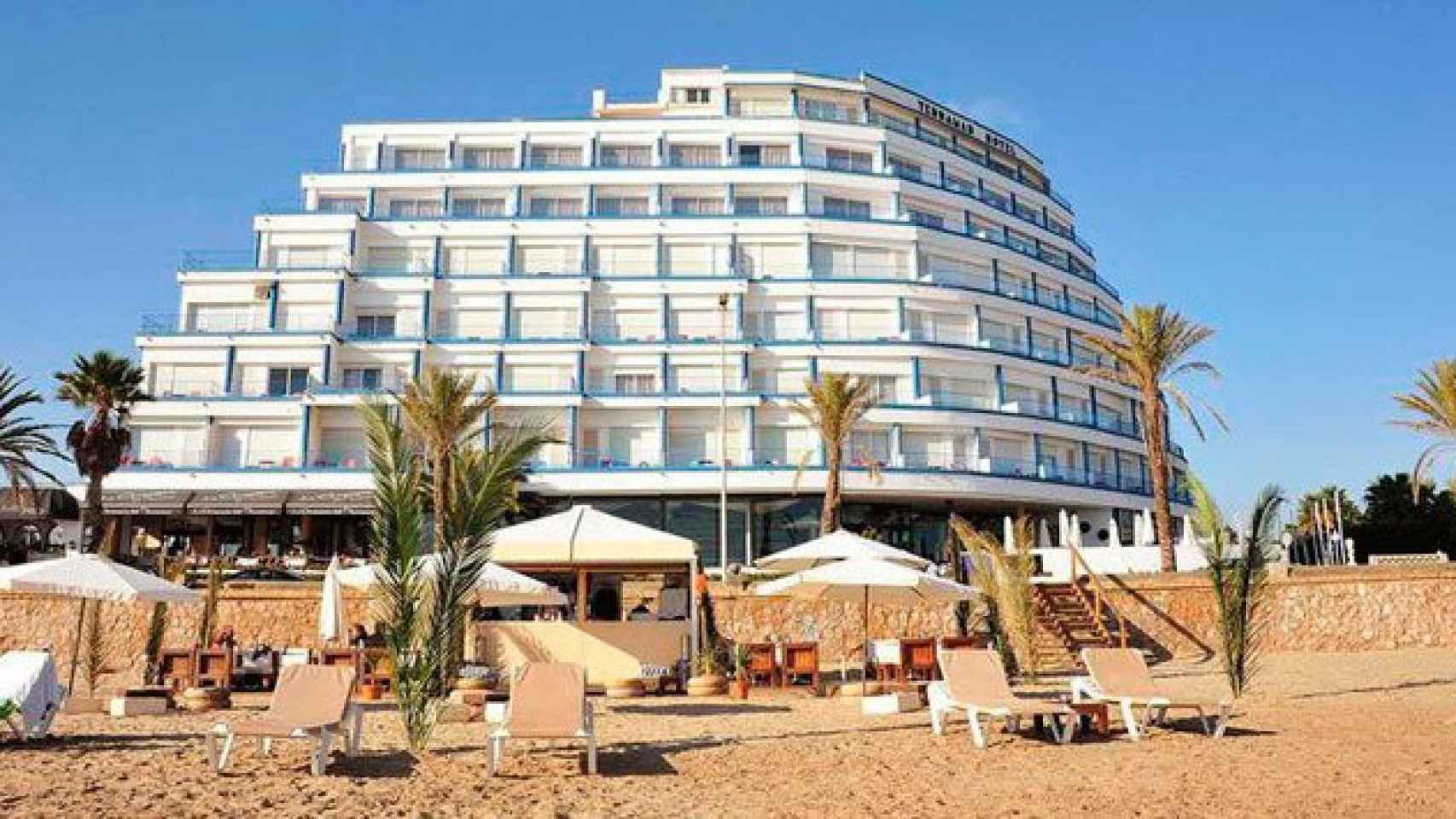 Hotel Terramar de Sitges de Meliá / CG