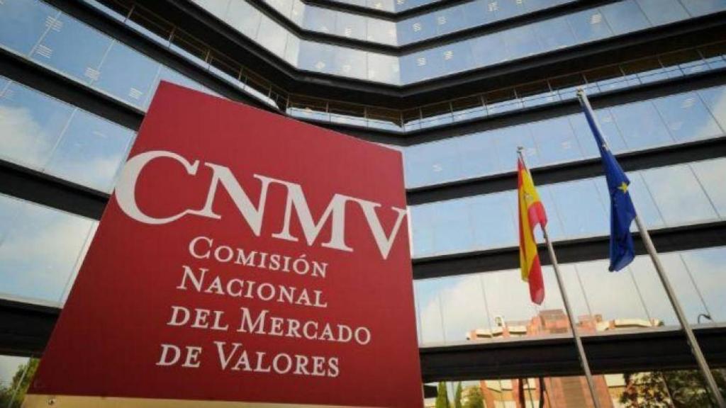 Imagen de la sede de la CNMV