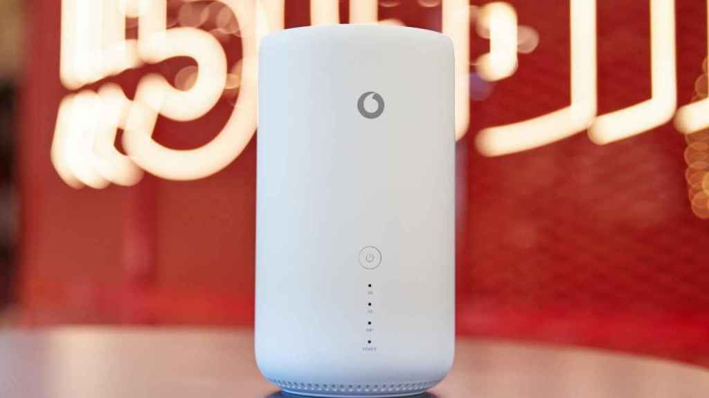 Nuevo 'router' 5G de Vodafone / VODAFONE