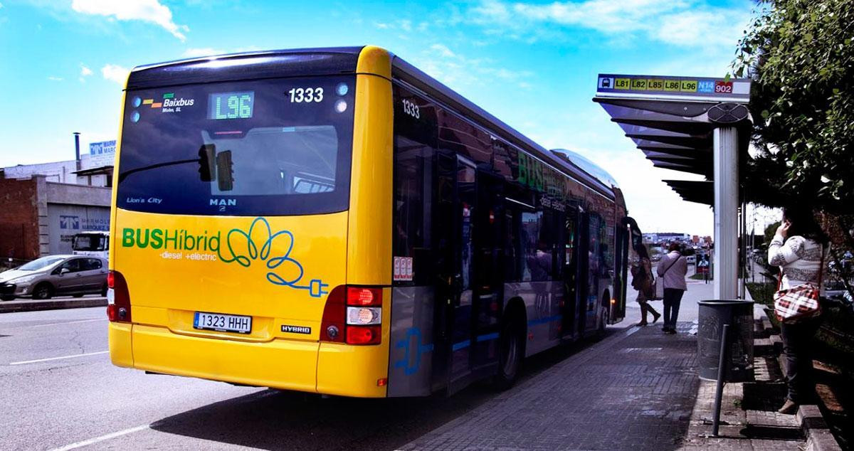 Línea de autobús interurbano que conecta Sant Boi con Castelldefels, pasando por los núcleos urbanos de Viladecans y Gavà, que ha sido adjudicada a Avanza / CG