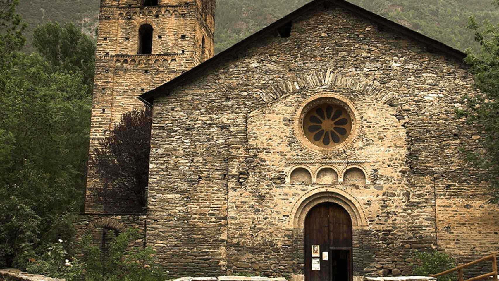 Iglesia de Vall de Cardós / CG