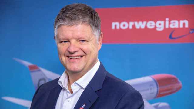 Jacob Schram, ex consejero delegado de Norwegian / NORWEGIAN