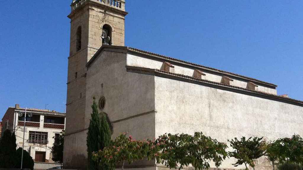 Iglesia de San Juan Bautista de Castellnou de Seana